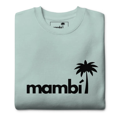 "Fernándo" Premium Logo Sweatshirt | Unisex | Black Print