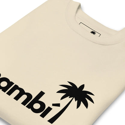 "Fernándo" Premium Logo Sweatshirt | Unisex | Black Print