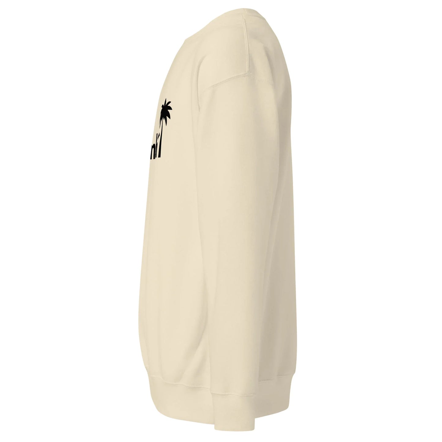 "Fernándo" Premium Logo Sweatshirt | Unisex | Black Print