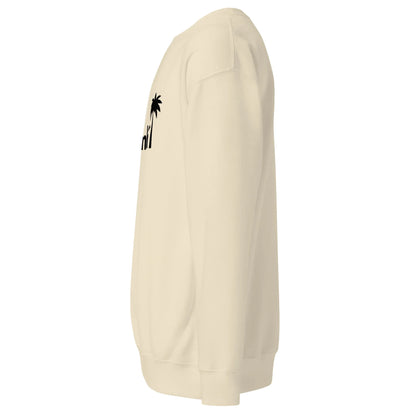 "Fernándo" Premium Logo Sweatshirt | Unisex | Black Print