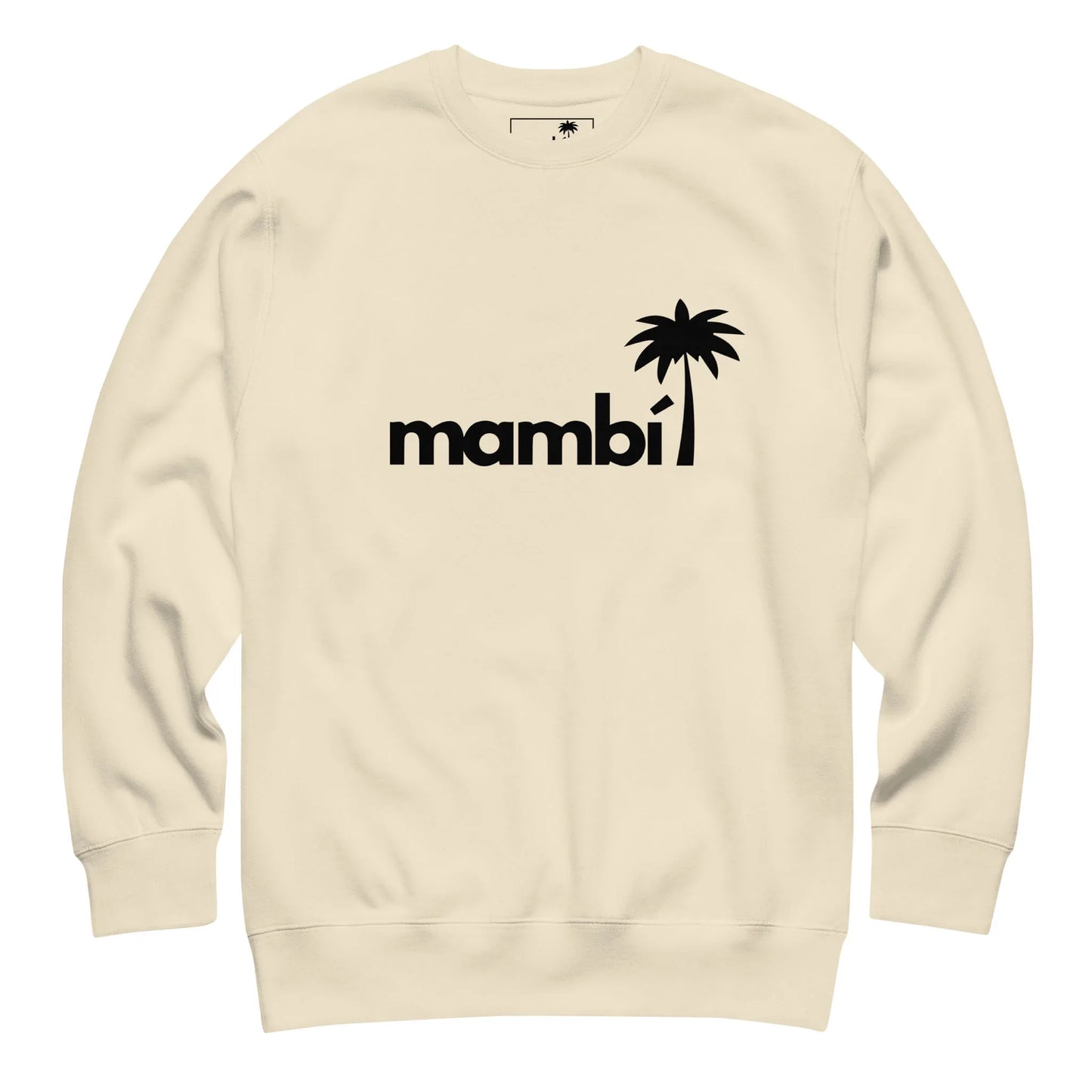 "Fernándo" Premium Logo Sweatshirt | Unisex | Black Print