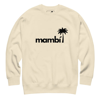 "Fernándo" Premium Logo Sweatshirt | Unisex | Black Print