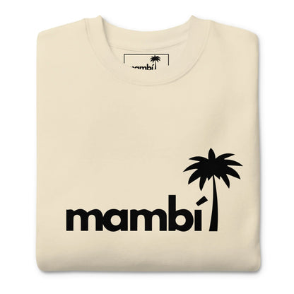 "Fernándo" Premium Logo Sweatshirt | Unisex | Black Print