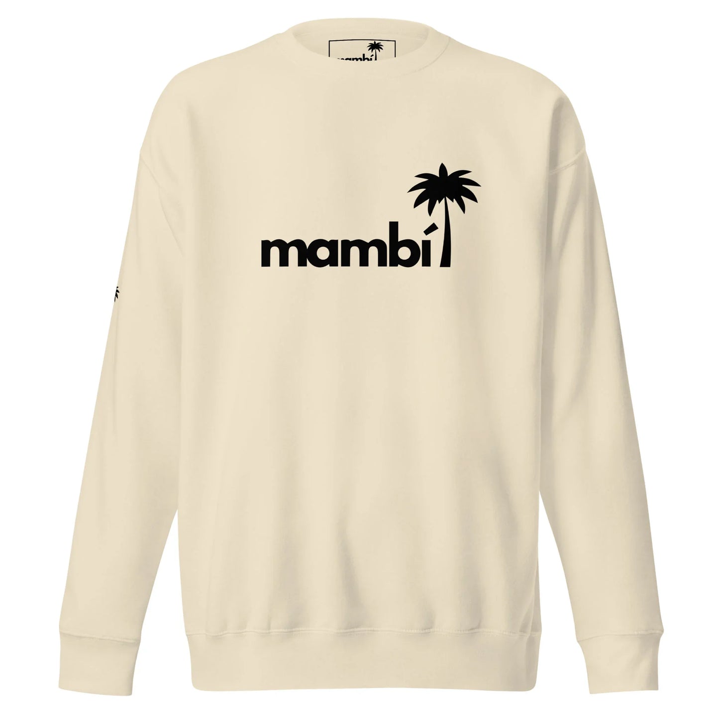 "Fernándo" Premium Logo Sweatshirt | Unisex | Black Print