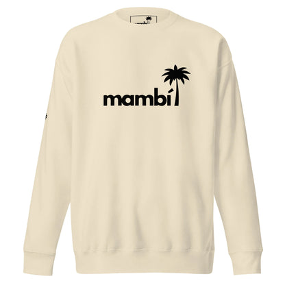 "Fernándo" Premium Logo Sweatshirt | Unisex | Black Print