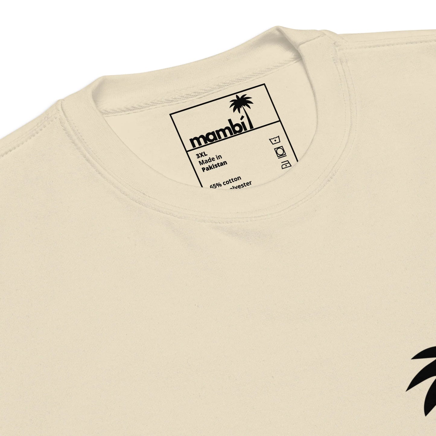 "Fernándo" Premium Logo Sweatshirt | Unisex | Black Print