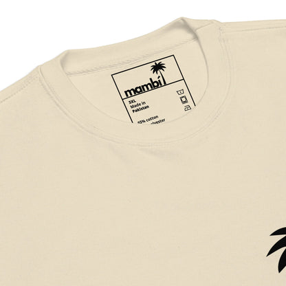 "Fernándo" Premium Logo Sweatshirt | Unisex | Black Print