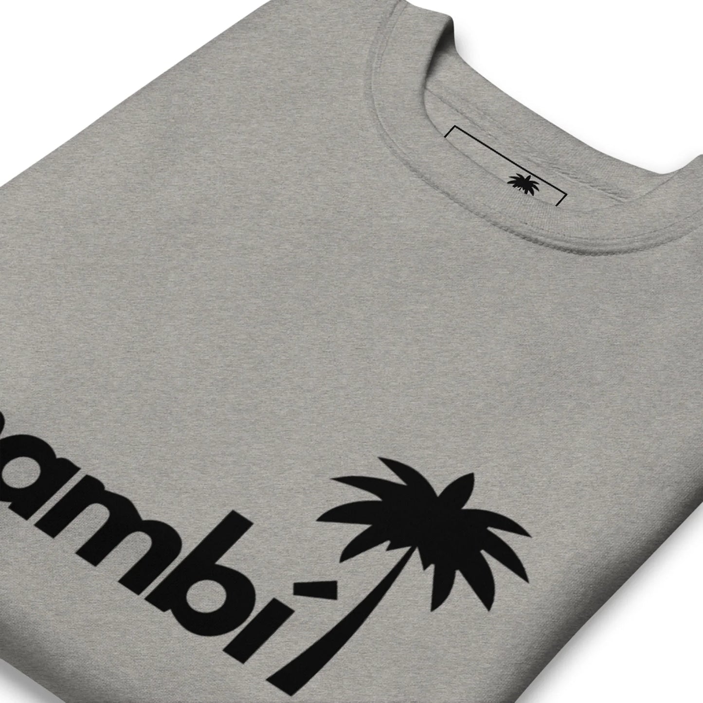 "Fernándo" Premium Logo Sweatshirt | Unisex | Black Print