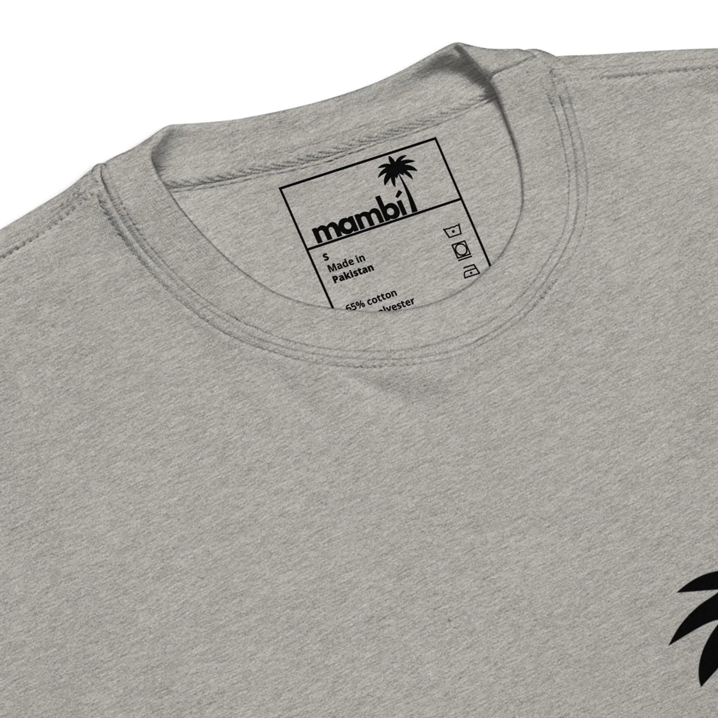 "Fernándo" Premium Logo Sweatshirt | Unisex | Black Print