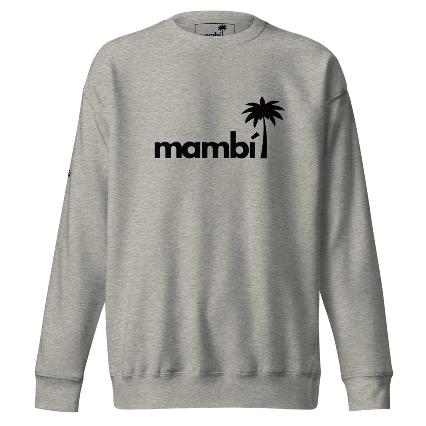 "Fernándo" Premium Logo Sweatshirt | Unisex | Black Print