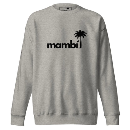 "Fernándo" Premium Logo Sweatshirt | Unisex | Black Print