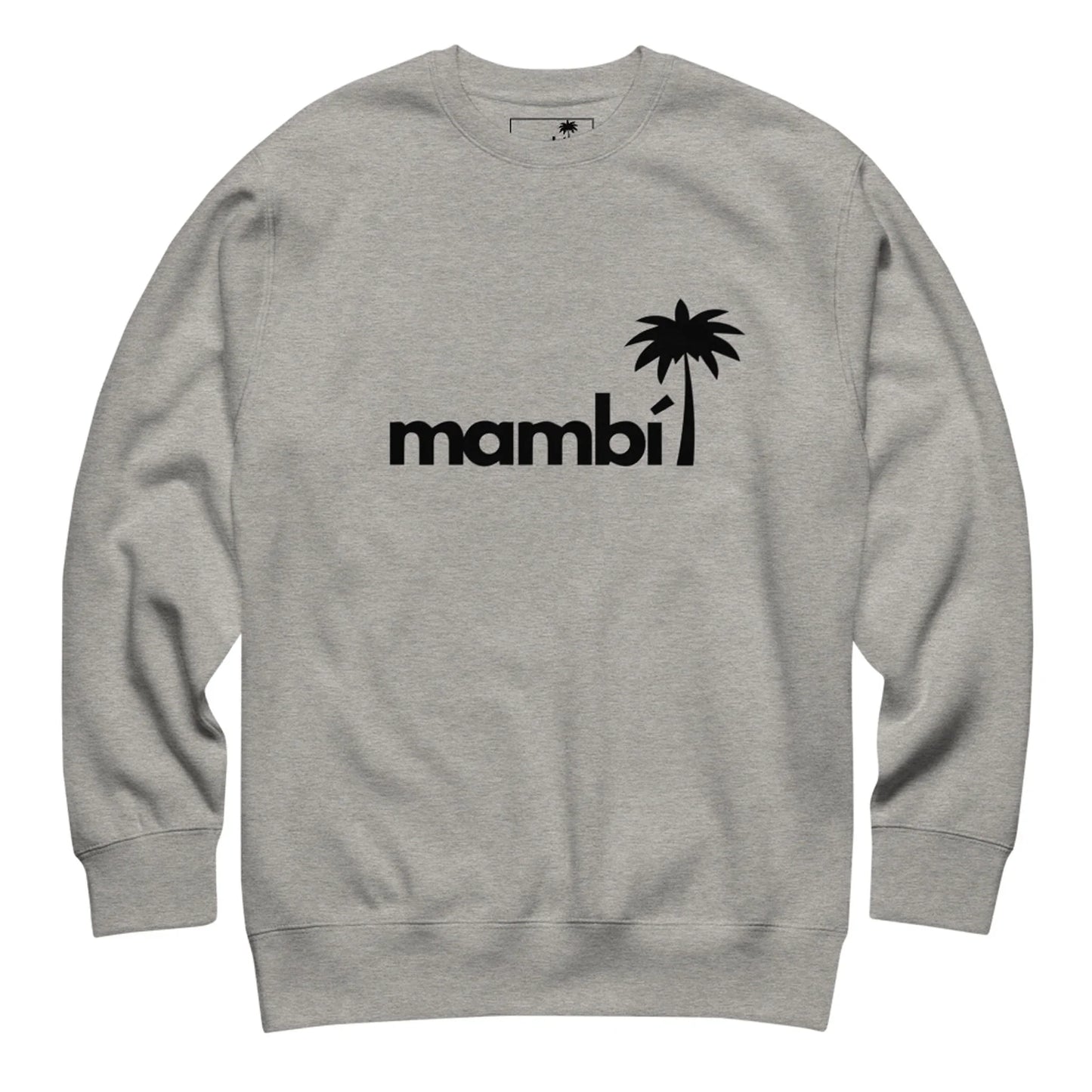 "Fernándo" Premium Logo Sweatshirt | Unisex | Black Print