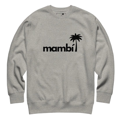 "Fernándo" Premium Logo Sweatshirt | Unisex | Black Print