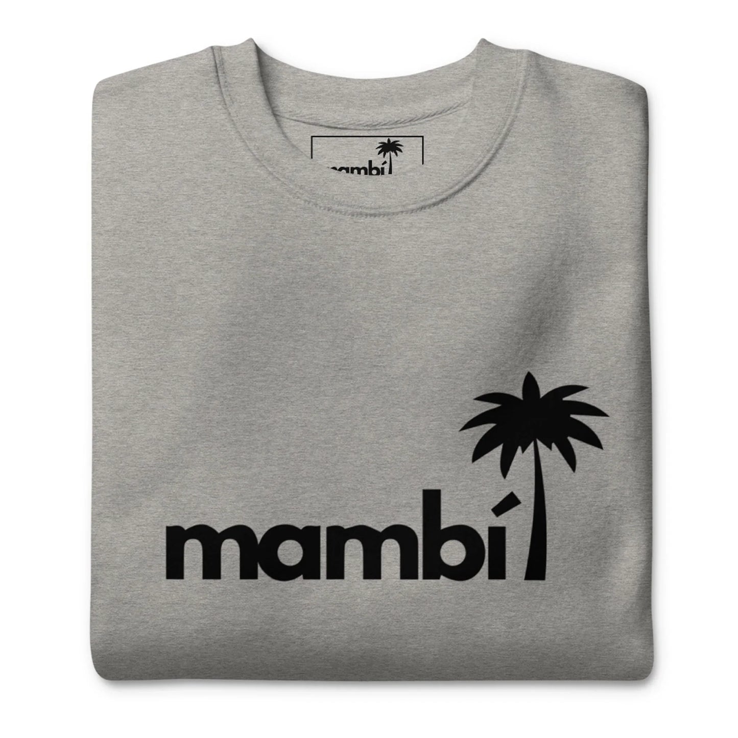 "Fernándo" Premium Logo Sweatshirt | Unisex | Black Print