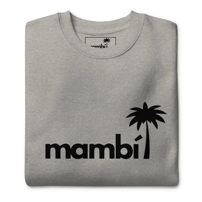 "Fernándo" Premium Logo Sweatshirt | Unisex | Black Print