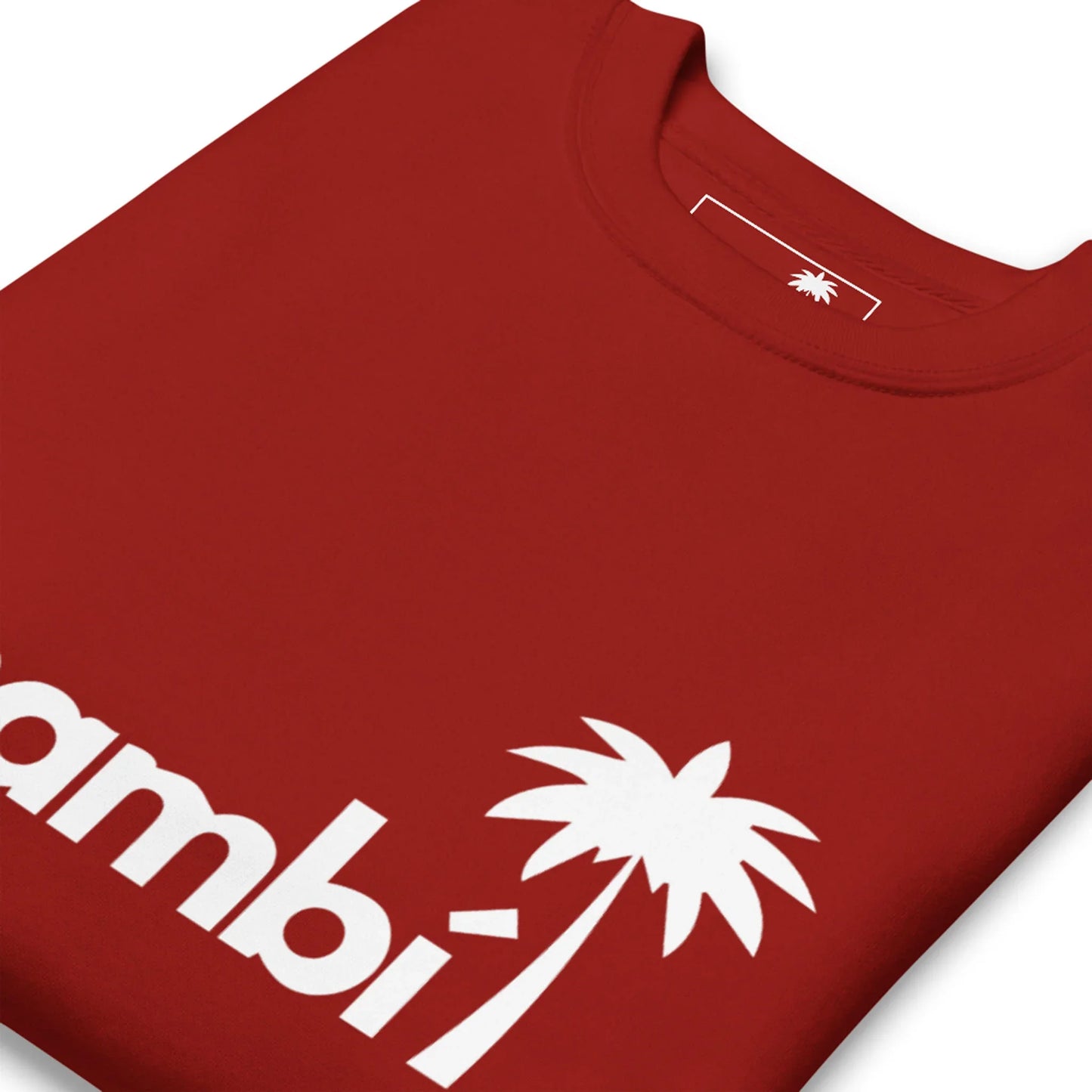 "Fernándo" Premium Logo Sweatshirt | Unisex | White Print