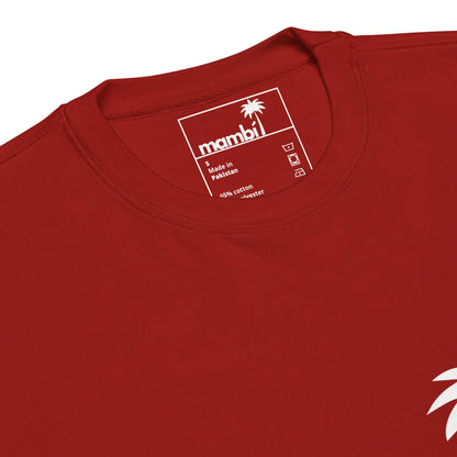 "Fernándo" Premium Logo Sweatshirt | Unisex | White Print