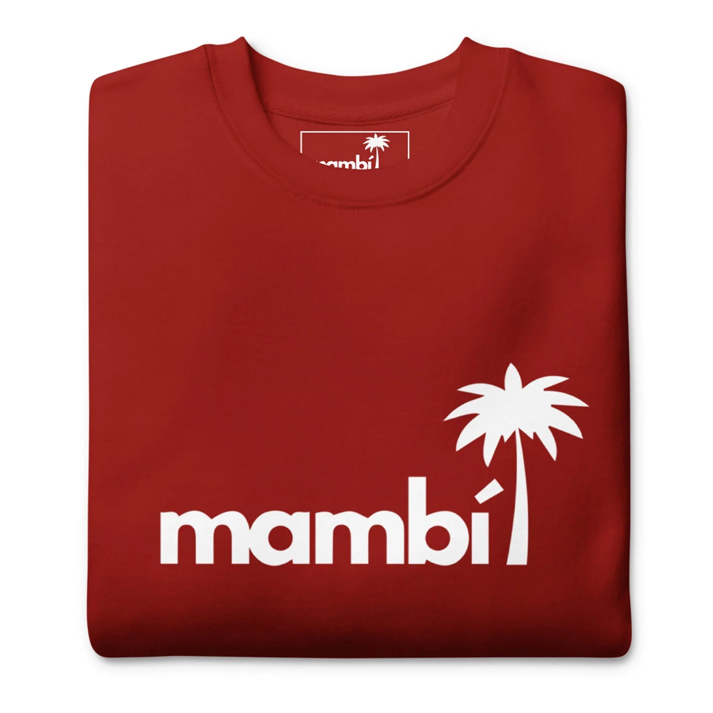 "Fernándo" Premium Logo Sweatshirt | Unisex | White Print