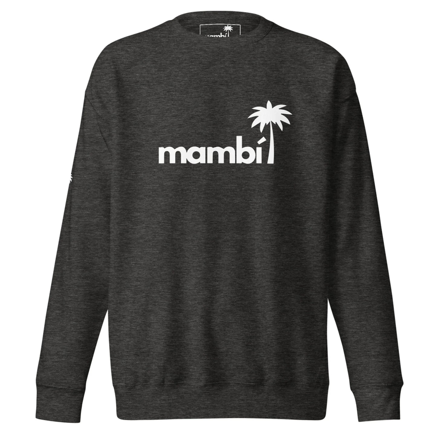 "Fernándo" Premium Logo Sweatshirt | Unisex | White Print