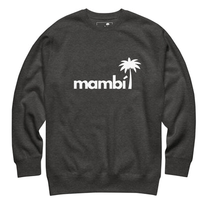 "Fernándo" Premium Logo Sweatshirt | Unisex | White Print