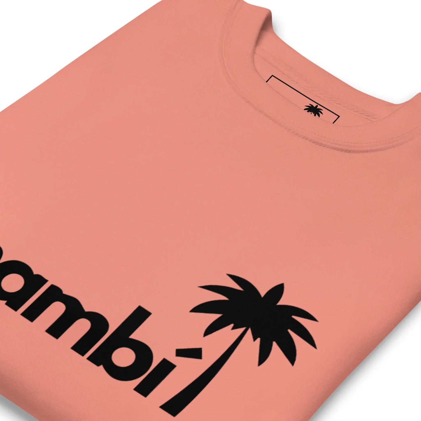 "Fernándo" Premium Logo Sweatshirt | Unisex | Black Print