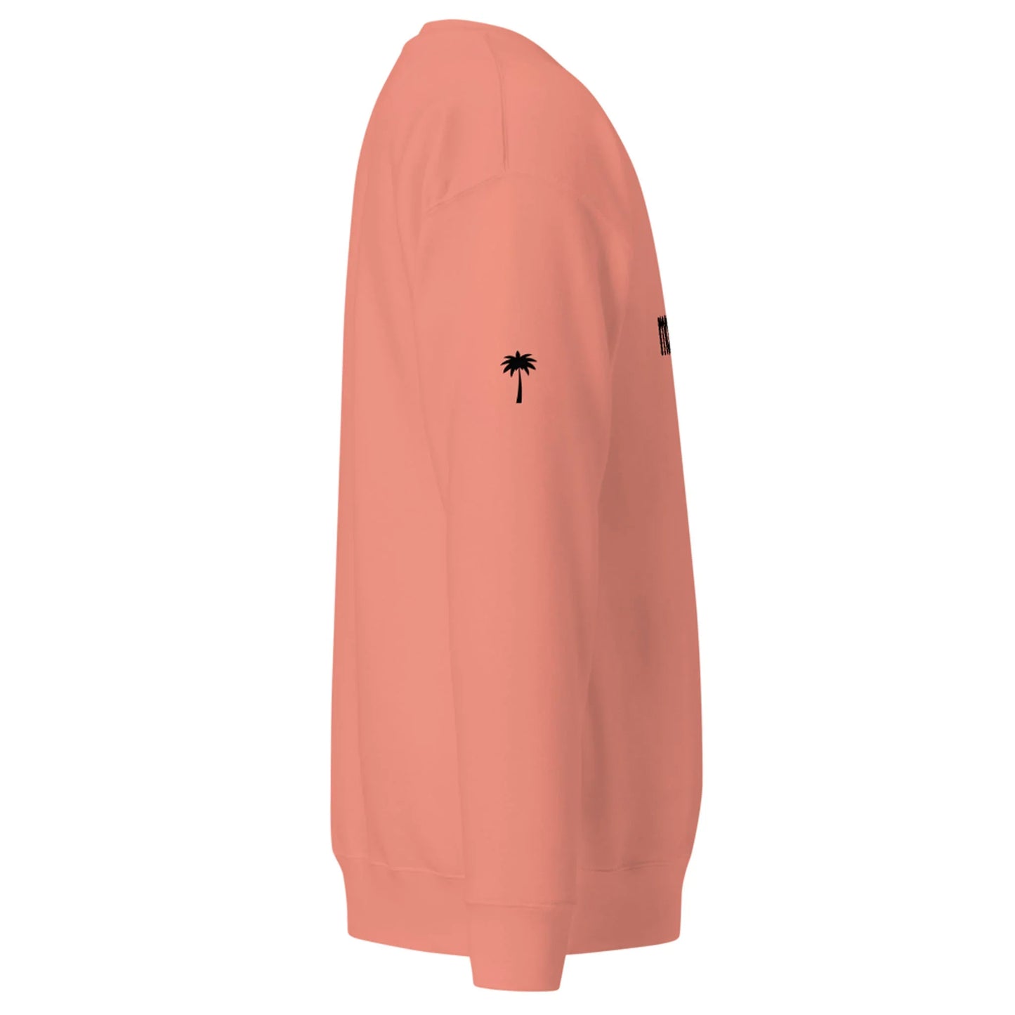 "Fernándo" Premium Logo Sweatshirt | Unisex | Black Print