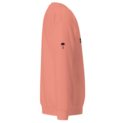 "Fernándo" Premium Logo Sweatshirt | Unisex | Black Print