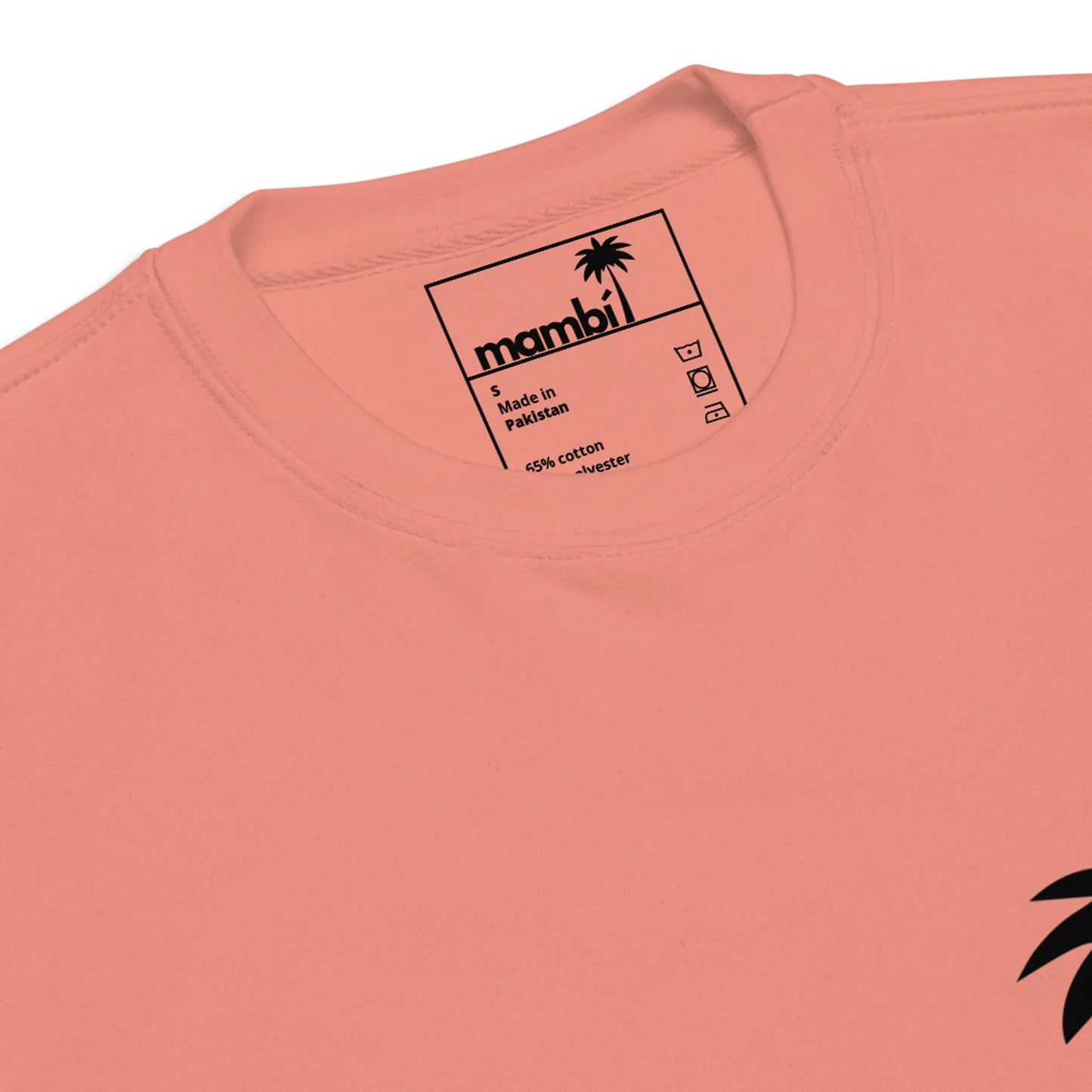 "Fernándo" Premium Logo Sweatshirt | Unisex | Black Print