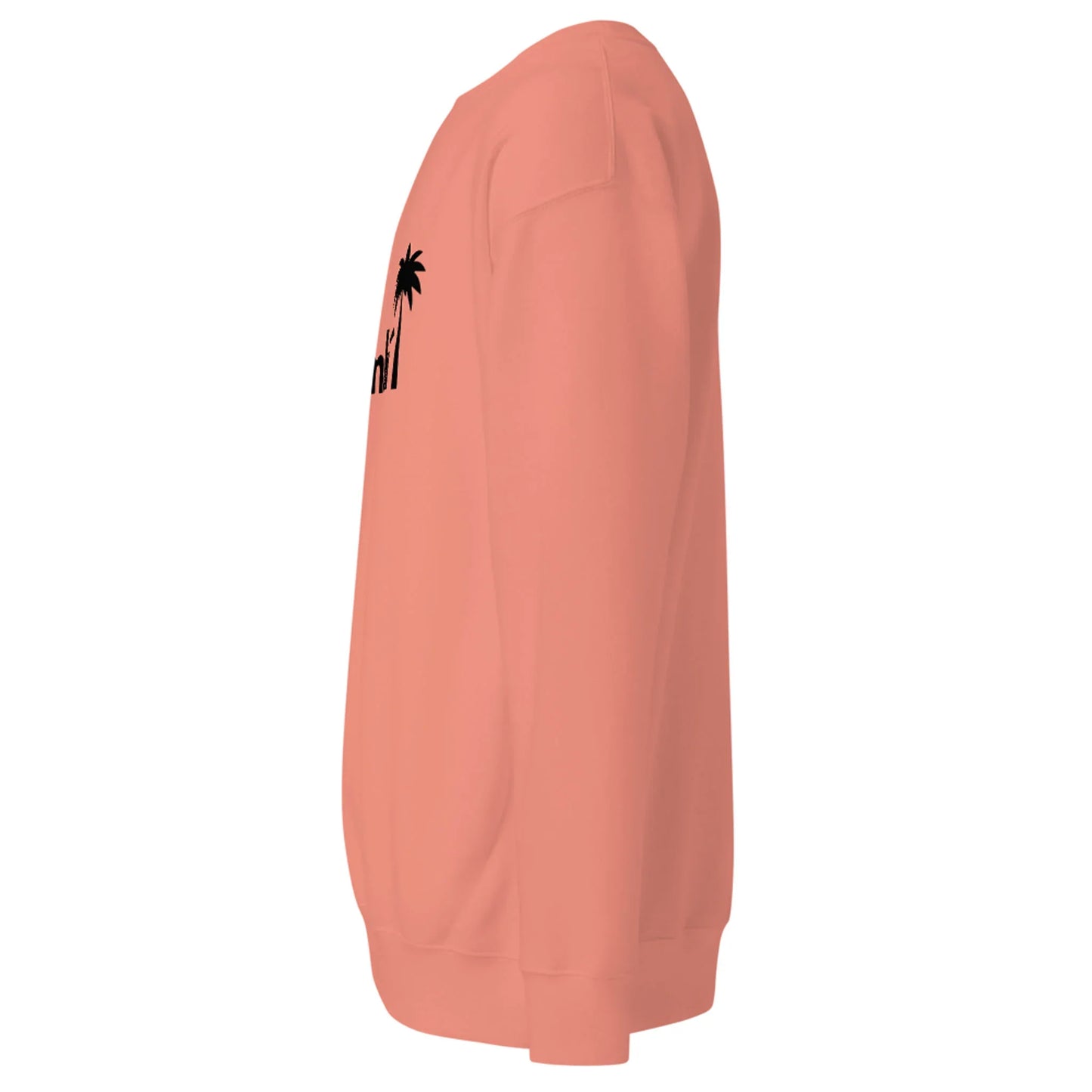 "Fernándo" Premium Logo Sweatshirt | Unisex | Black Print