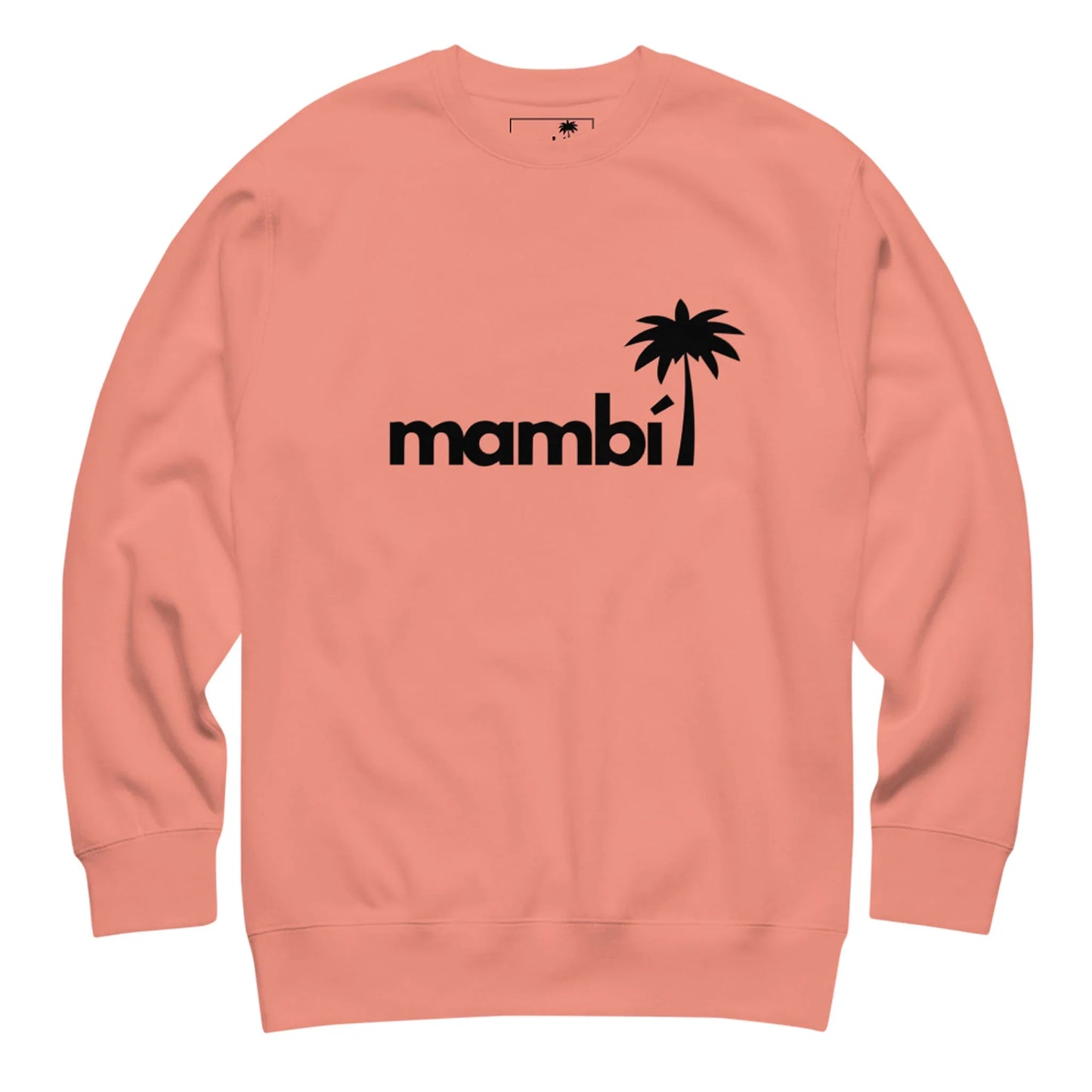 "Fernándo" Premium Logo Sweatshirt | Unisex | Black Print