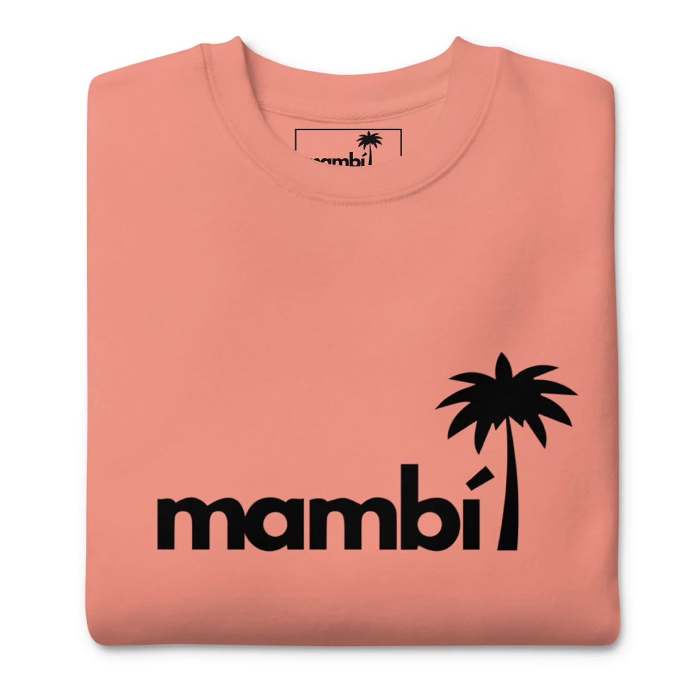 "Fernándo" Premium Logo Sweatshirt | Unisex | Black Print