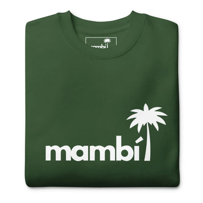 "Fernándo" Premium Logo Sweatshirt | Unisex | White Print