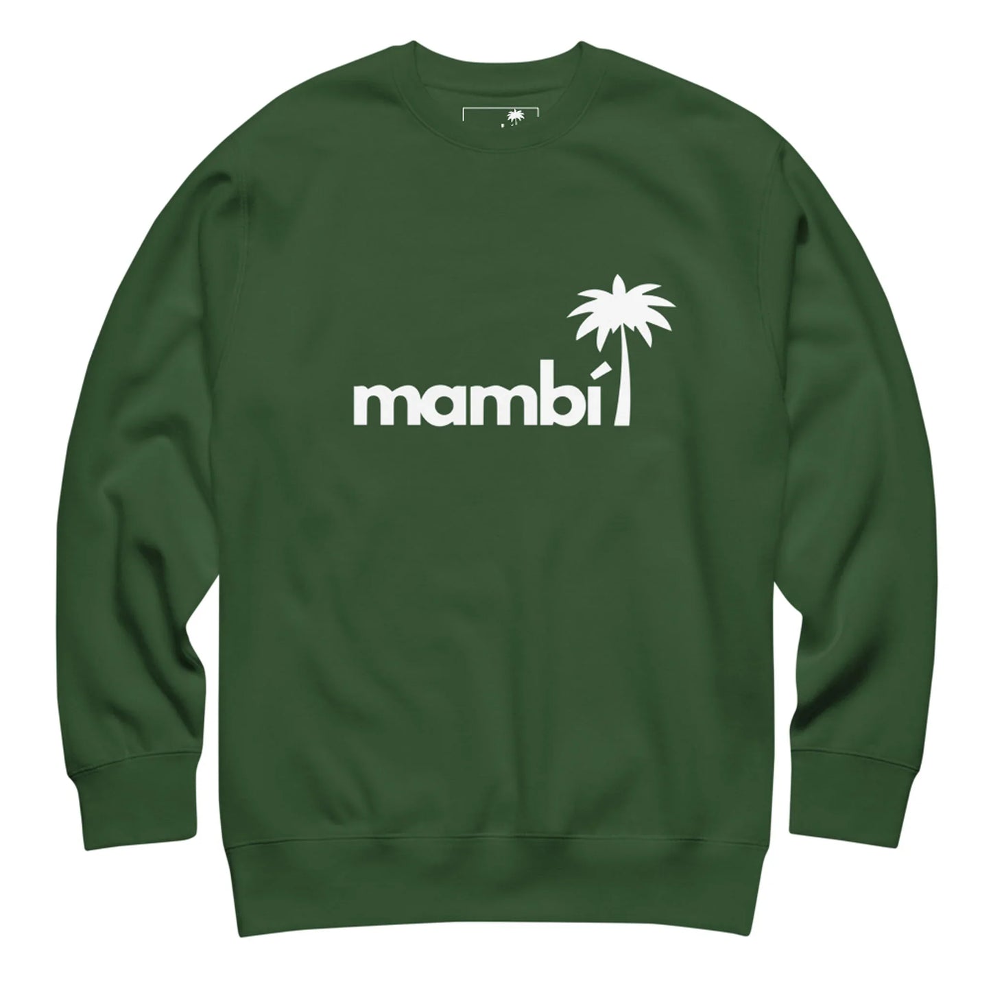 "Fernándo" Premium Logo Sweatshirt | Unisex | White Print