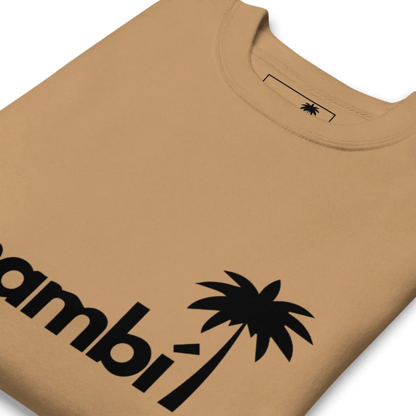 "Fernándo" Premium Logo Sweatshirt | Unisex | Black Print