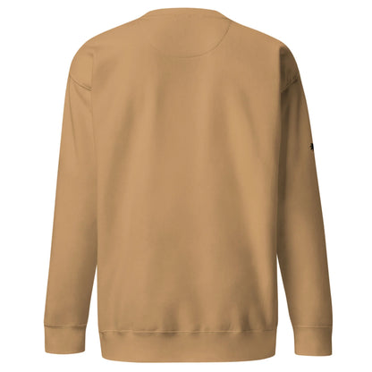 "Fernándo" Premium Logo Sweatshirt | Unisex | Black Print