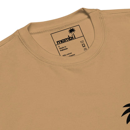 "Fernándo" Premium Logo Sweatshirt | Unisex | Black Print