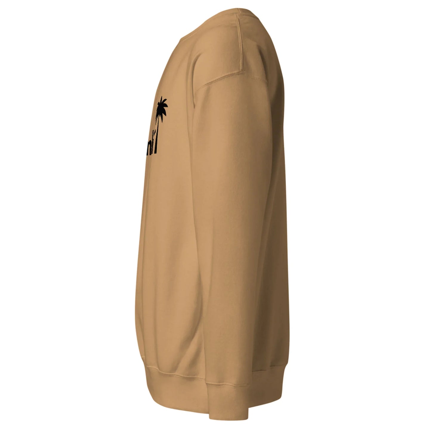 "Fernándo" Premium Logo Sweatshirt | Unisex | Black Print