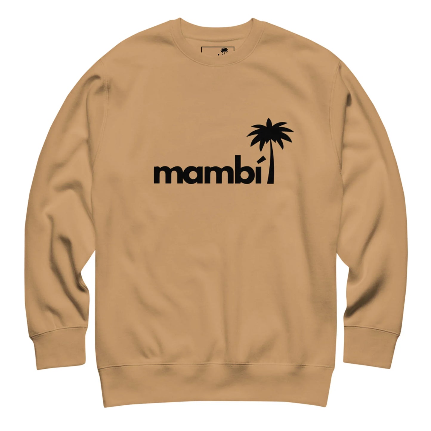 "Fernándo" Premium Logo Sweatshirt | Unisex | Black Print