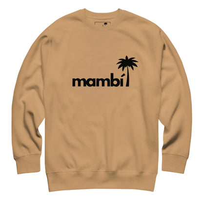 "Fernándo" Premium Logo Sweatshirt | Unisex | Black Print