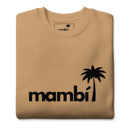 "Fernándo" Premium Logo Sweatshirt | Unisex | Black Print