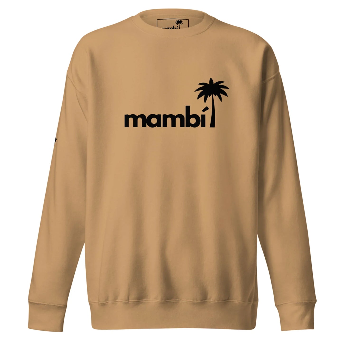 "Fernándo" Premium Logo Sweatshirt | Unisex | Black Print