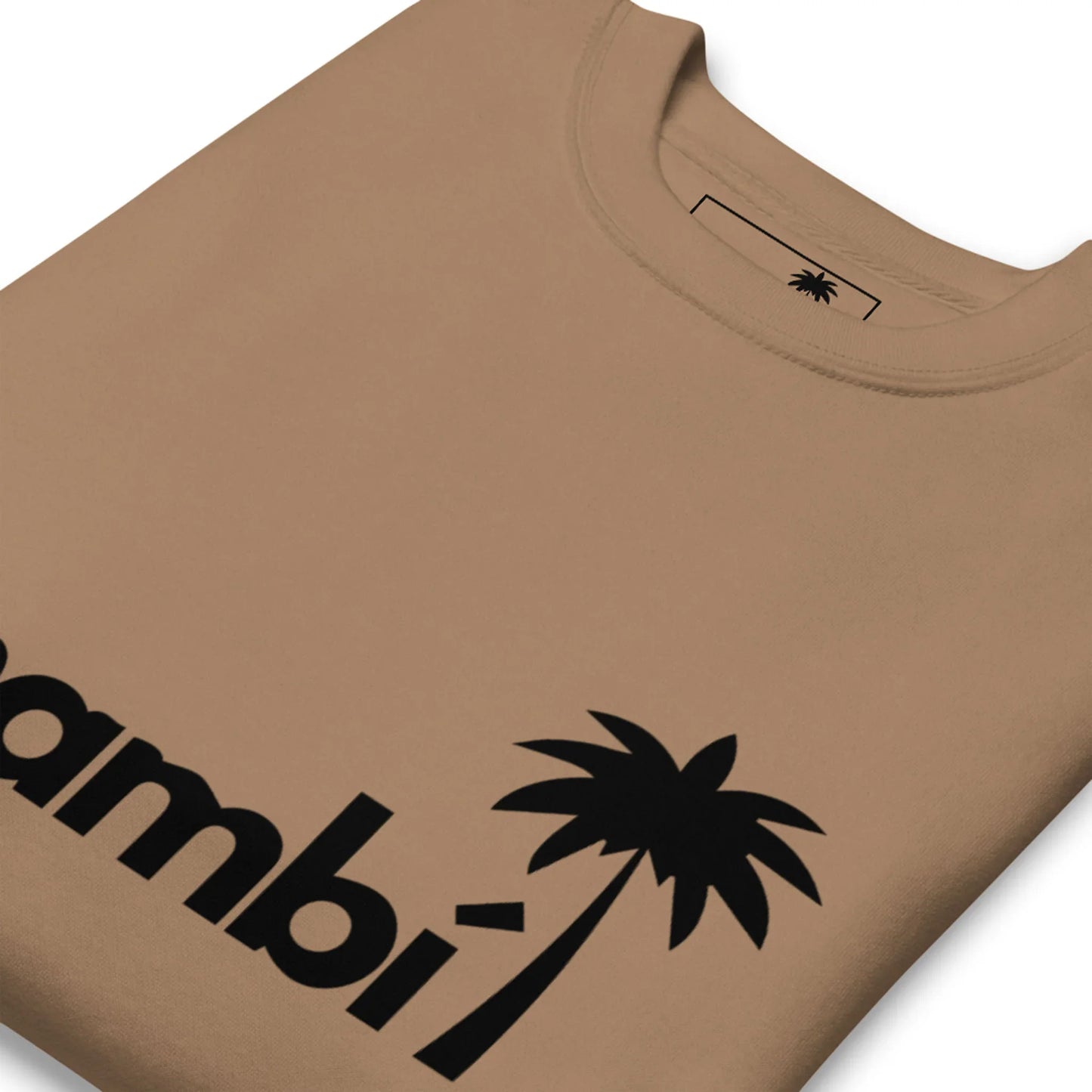 "Fernándo" Premium Logo Sweatshirt | Unisex | Black Print