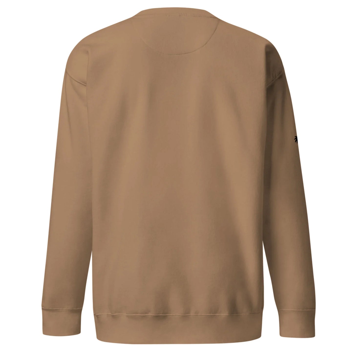 "Fernándo" Premium Logo Sweatshirt | Unisex | Black Print