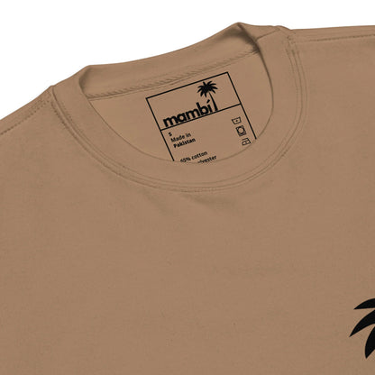 "Fernándo" Premium Logo Sweatshirt | Unisex | Black Print