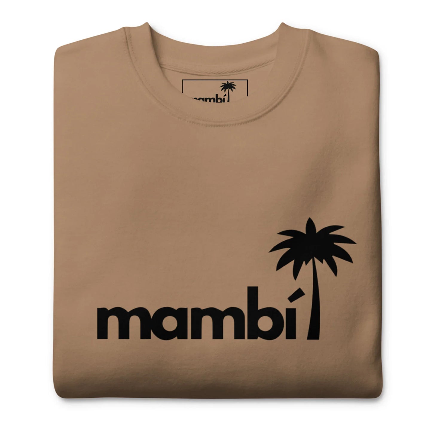 "Fernándo" Premium Logo Sweatshirt | Unisex | Black Print