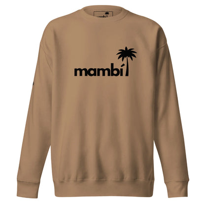 "Fernándo" Premium Logo Sweatshirt | Unisex | Black Print