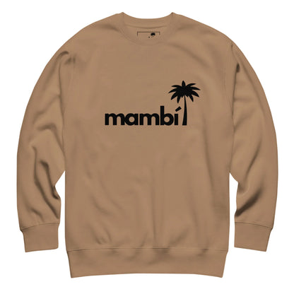 "Fernándo" Premium Logo Sweatshirt | Unisex | Black Print