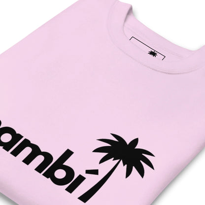 "Fernándo" Premium Logo Sweatshirt | Unisex | Black Print