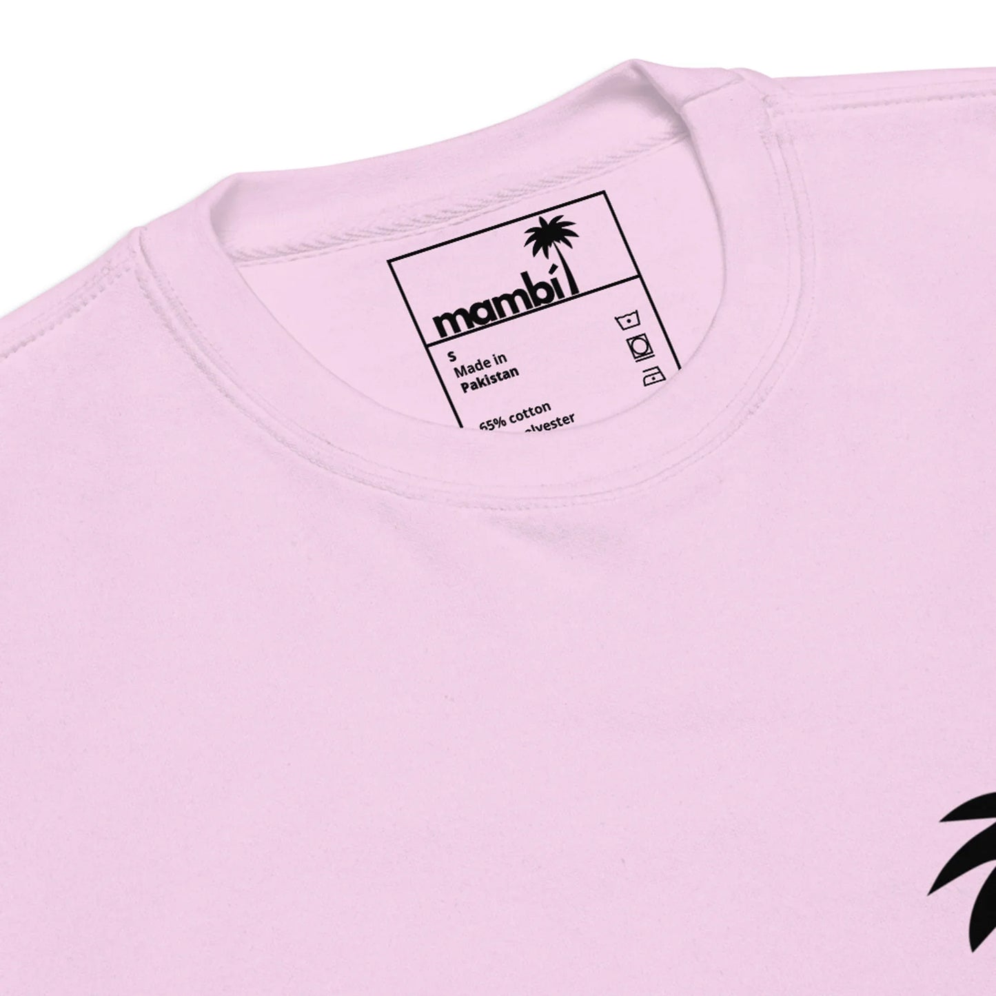 "Fernándo" Premium Logo Sweatshirt | Unisex | Black Print