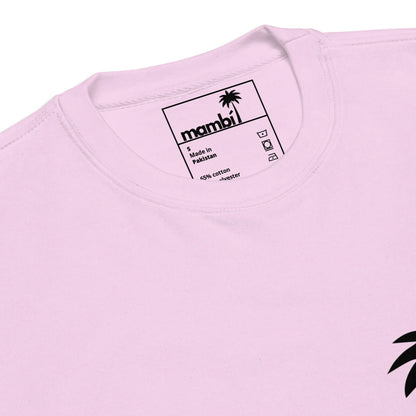 "Fernándo" Premium Logo Sweatshirt | Unisex | Black Print